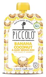 Banana, Coconut & Baby Rice with a Pinch of Cinnamon 100g (order 5 for retail outer)