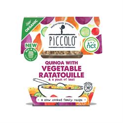 Organic Quinoa with Veg Ratatouille 180g (order 6 for trade outer)