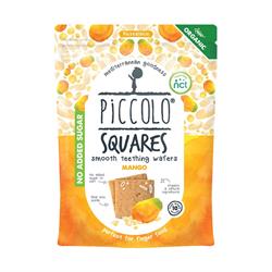 Organic Squares Mango 50g (beställning 4 för handel yttre)