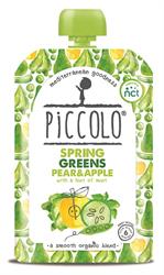 Spring Greens Pear & Apple with Mint 100g (order 5 for trade outer)