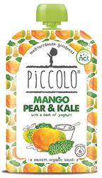 Mango, Pear & Kale with Yoghurt 100g (order 5 for trade outer)
