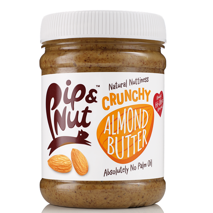 Pip & Nut Crunchy Almond Butter, 225g