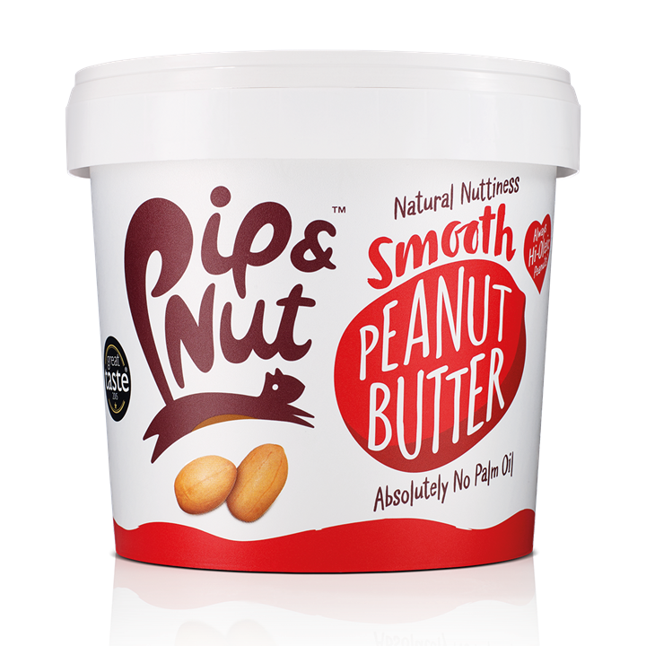 Mantequilla de cacahuete suave Pip & Nut, 1kg