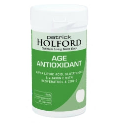AGE Antioxidante 60 Comprimidos