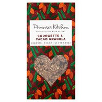 Raw Courgette & Cacao Granola 300g (order in singles or 12 for trade outer)