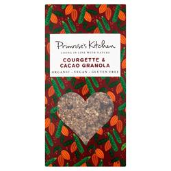 Raw Courgette & Cacao Granola 300g (order in singles or 12 for trade outer)