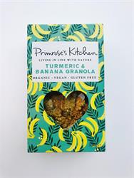 Banana and Turmeric Granola (order in singles or 12 for trade outer)