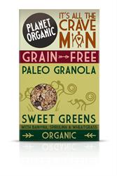 Paleo Granola Sweet Greens 350g