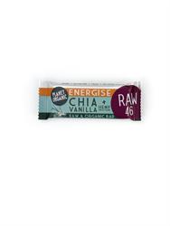Chia Vanilla Energise Bar 30g (order 20 for retail outer)