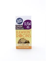 Lemon Rawkin' Roons 90g (commander en simple ou 8 pour l'extérieur au détail)