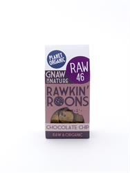 Pépites de chocolat Rawkin' Roons 90g (commander en simple ou 8 pour l'extérieur au détail)