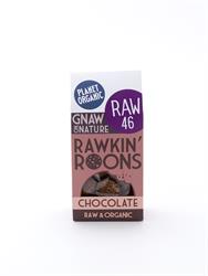 Chocolate Rawkin' Roons 90 g (pedir por separado o por 8 para el exterior minorista)