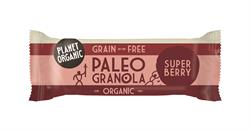 Barres granola Paleo Super Berry 30g (commandez-en 15 pour l'extérieur au détail)