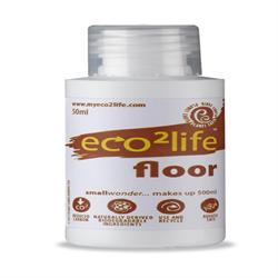 Recharge de nettoyant pour sols eco2life de 50 ml (commander en simple ou 6 pour l'extérieur au détail)