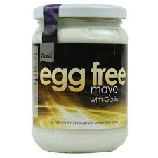 Egg Free Mayonnaise Garlic 315g jars