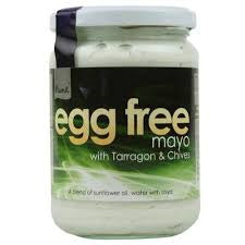 Egg Free Mayonnaise Tarragon 315g jars