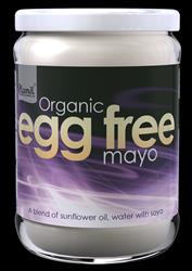 Økologisk ægfri mayonnaise 315 g glas