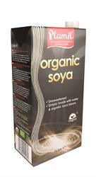 Leite de soja orgânico 1000ml (quantidade 6 = 1 caixa)