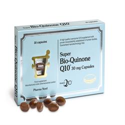 Bio-Quinone Q10 Super 30 mg 30 cápsulas (pedir por separado o 5 para el comercio exterior)