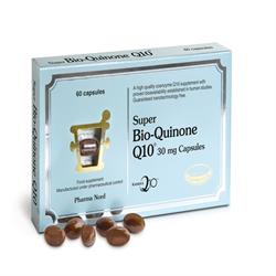 Bio-Quinone Q10 Super 30 mg 60 cápsulas (pedir por separado o 5 para el comercio exterior)