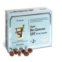 Bio-Quinone Q10 Super 30 mg 150 cápsulas (pedir por separado o 5 para el comercio exterior)