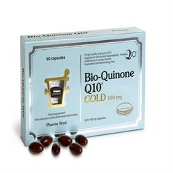 Bio-Quinone Q10 Gold 100mg 60 kapsler (bestill i single eller 5 for bytte ytre)