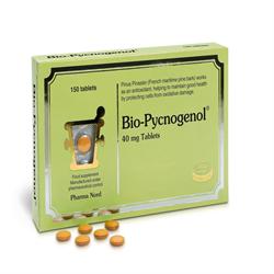 Bio-Pycnogenol 150 tabletter (bestil i singler eller 5 for bytte ydre)