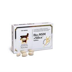 Bio-MSM & Silica 120 tabletter (bestill i single eller 5 for bytte ytre)