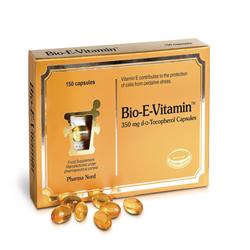 Bio-E-Vitamin 200iu 150 capsule (comanda in single sau 4 pentru comert exterior)