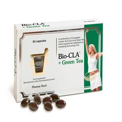 Bio-CLA + תה ירוק 60 כמוסות (הזמינו ביחידים או 5 למסחר חיצוני)
