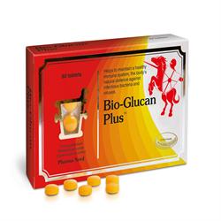 बायो-ग्लूकन प्लस (सेलेनियम और विटामिन डी3 सहित) 60 गोलियाँ (एकल में ऑर्डर करें या बाहरी व्यापार के लिए 5)