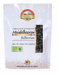Organic Wild Collected Bilberries 100g (order in singles or 7 for trade outer)