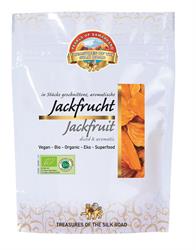 Organic Dried Jackfruit 100g. (order in singles or 7 for retail outer)