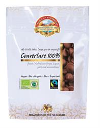 Gotas de cacao criollo puro orgánico FT, veganas (pedirlas por separado o 7 para el exterior minorista)