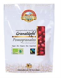 Organic F/T dried Pomegranates 100g (order in singles or 7 for retail outer)