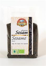 Semillas de sésamo negro orgánicas 330 g (pedir por unidades o 12 para el exterior minorista)
