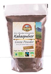 Organic F/T Cacao powder 600g (order in singles or 10 for trade outer)