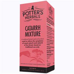Catarrh Mixture 150ml (order in singles or 6 for retail outer)