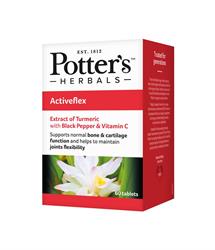 15 % RABATT på Potter's Herbals ActiveFlex Tablets 60s (bestill i single eller 4 for bytte ytre)