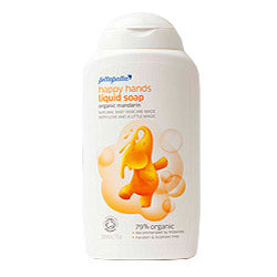 10% OFF Happy Hands Organic Liquid Soap (order in singles or 6 for retail outer)