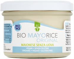 Mayonnaise de riz sans produits laitiers, œufs et soja biologiques 165g