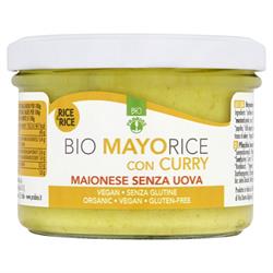 Vegan Rice Mayonnaise with Curry 165g