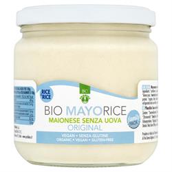 Mayonnaise de riz sans produits laitiers, œufs et soja biologiques 360g