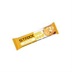 Baton cu proteine ​​​​alta cu arahide și caramel Staxx 60g (comandați 12 pentru exterior)
