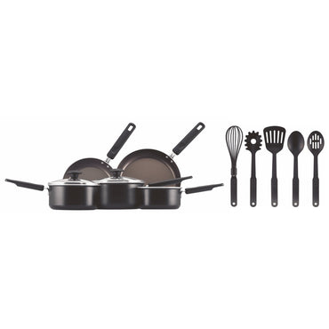 PRESTIGE 10pc Cookware Set | Aluminium |with Spoons