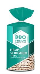 Profusion Sorghum & Amaranth organic cakes 120g (order in singles or 12 for trade outer)