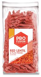 Profusion Red Lentil และ Flax Penne 300g (สั่งเดี่ยวหรือ 12 อันเพื่อค้าขายข้างนอก)