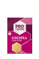 Profusion Organic Chickpea Couscous 500g (order in singles or 12 for trade outer)