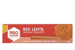 معكرونة العدس الأحمر العضوي 250 جرام (اطلب فرديًا أو 18 قطعة للتجارة الخارجية)