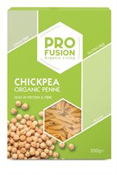 Organic Chick Pea Penne 250g (order in singles or 12 for trade outer)